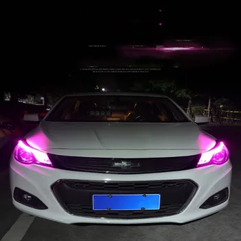 

Modified automobile headlight guide LED universal day light ultra-thin water turn signal ,45 cm long 45 cm long 45 cm long