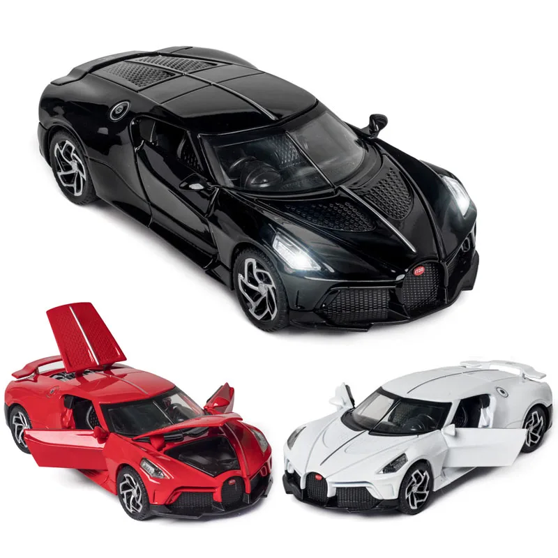 Bugatti la voiture noire hot wheels Clearance