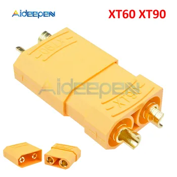 

XT60 XT90 Battery Connector Male Female Gold Plated Banana Plug Bullet Connector for RC Lipo Li-ion Cell Battery Parts