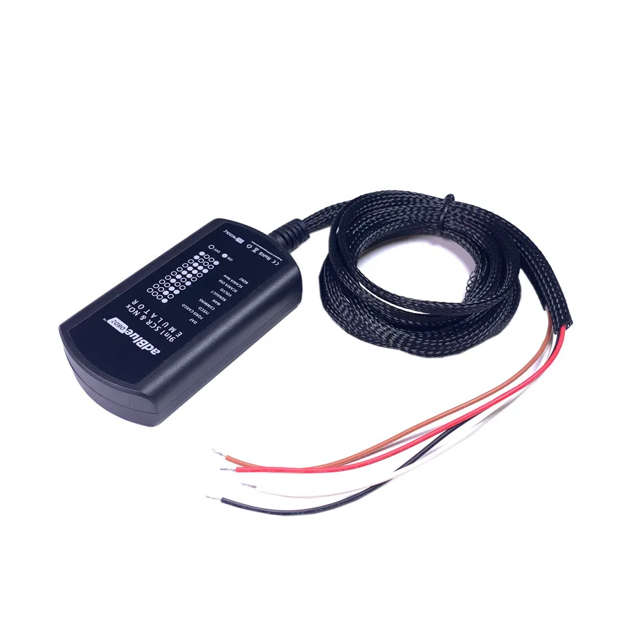 10 шт./DHL freequality Поддержка евро 6 НОВЫЙ Adblue 8in1 Новое поступление 8 в 1 Эмулятор v3.0 с NOx