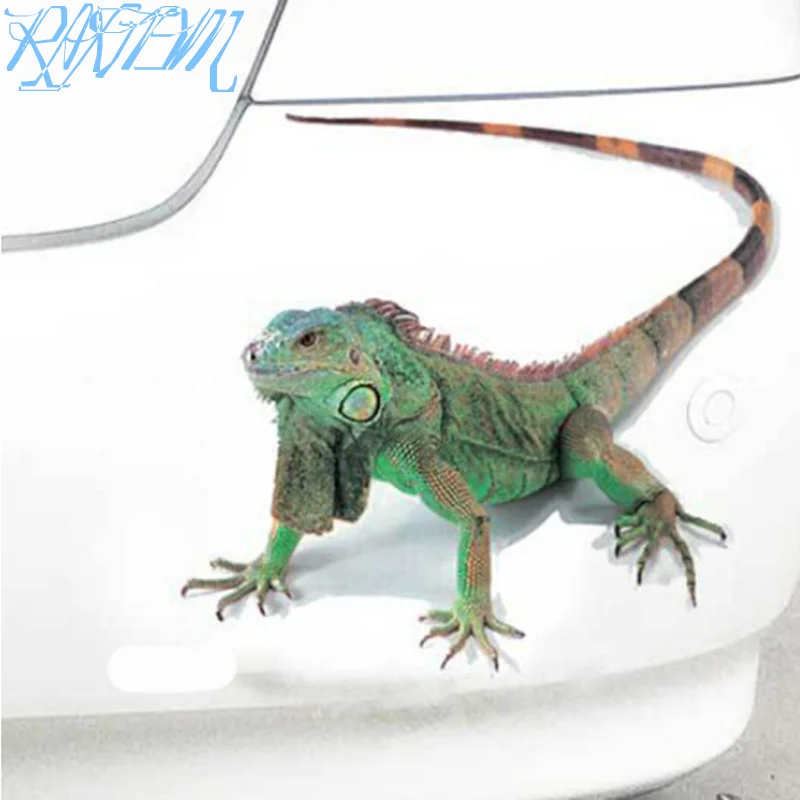 3D стикер для автомобиля животные бампер паук Gecko скорпионы DAIHATSU Sigra Ayla Sirion Xenia Jaguar