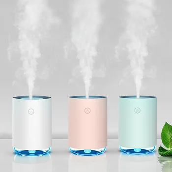 

KBAYBO 230ml aromatherapy essential oil diffuser 7 color LED light ultrasonic cold fog humidifier air purifier