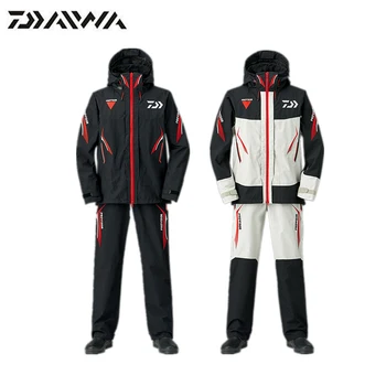 

2019 Winter Daiwa Waterproof Fishing Clothing Sets Breathable Fishing Clothes Outdoor Sportswear Suit Warm Fishing Shirt Pant