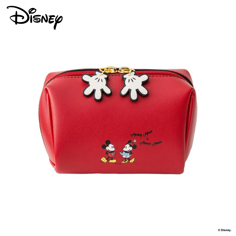 

Disney Mickey Printing MakeupBags With Multicolor Pattern Cute Cosmetics Pouchs 2019 Travel Ladies Pouch Women Cosmetic Bag