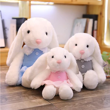 

30/40/50cm Cute Rabbit Doll Baby Soft Plush Toys For Children Bunny Sleeping Mate Stuffed &Plush Animal Baby Toys For Infants