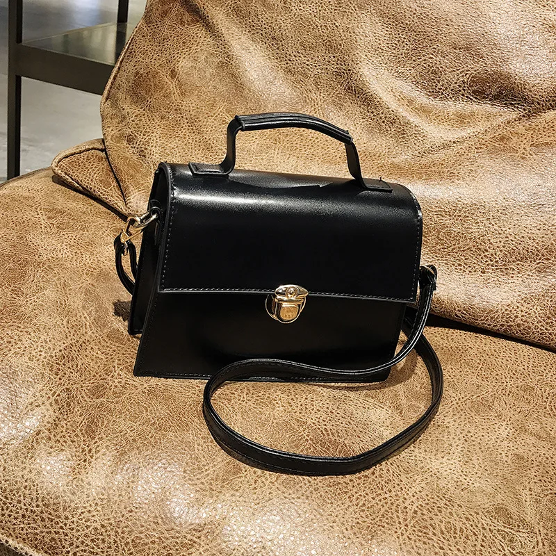 

Woman Solid Flap Crossbody Bags Fashion Mini Party Package Bag Women's All-match Ins Bag Luxury Soft Pu Leather Crossbody Bag
