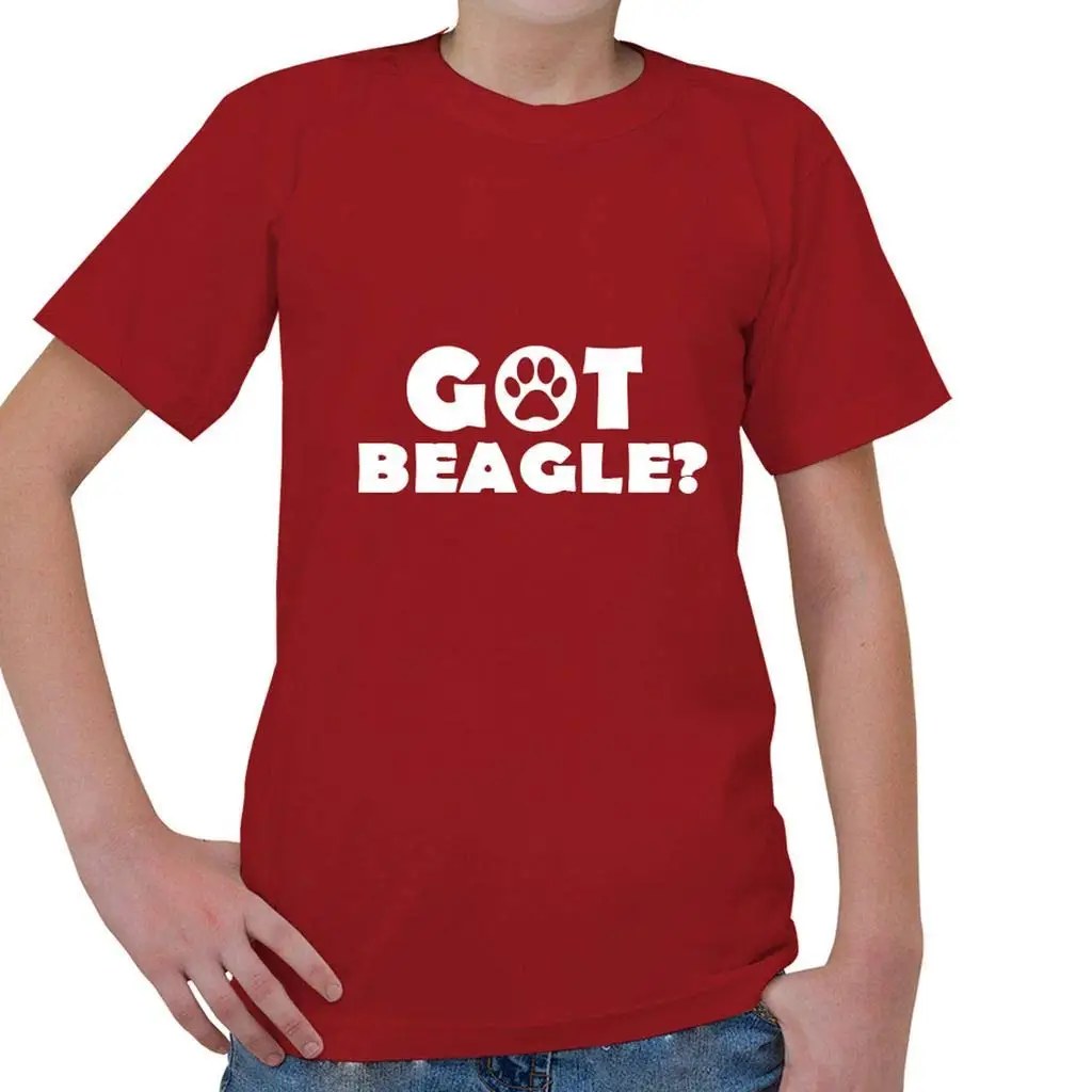 FGHFG GOT Beagle Dog Dogs Детская футболка с короткими рукавами |