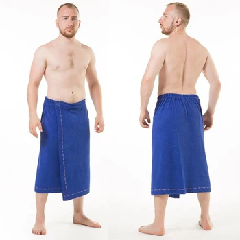 

Kilt (skirt) man's terry, 70Х150 dark blue