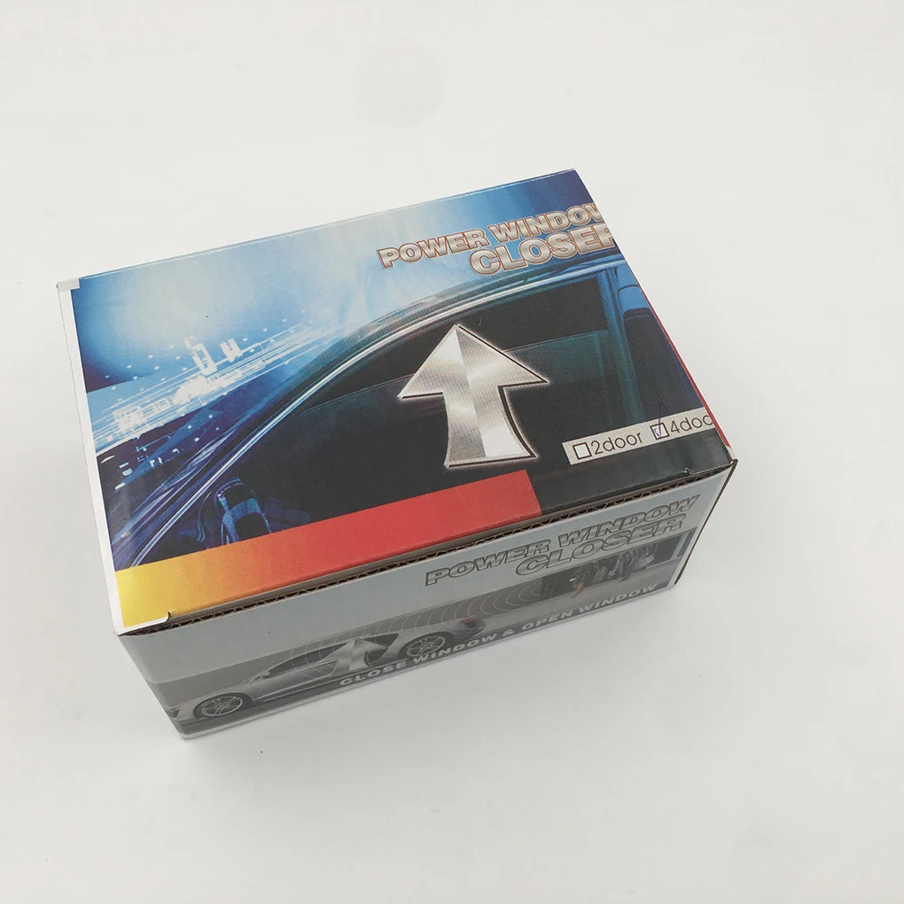 12V Портативный Пластик универсальные автомобильные окна с Мощность Roll Up Ближе к 2/4 двери удаленно закрыть оконные рамы