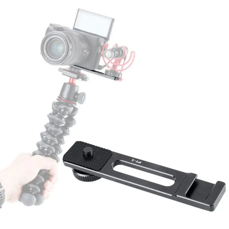 Подходит для sony A6400 Vlog крепление для микрофона PT-5 микрофонный Штатив Адаптер Новинка