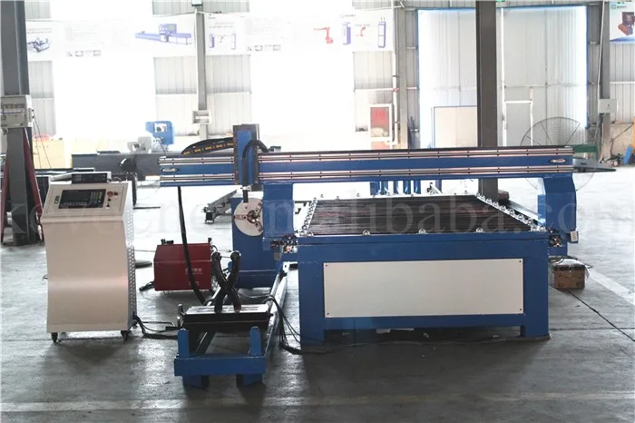 Портативный плазменный резак 1325 1530 cnc с источником питания плазменной резки