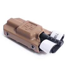 Военный жгут Molle сумка несущая Bracke для переноски быстросъемный ремень ротатор боевой аварийный гемостаз устройство медицинский инструмент