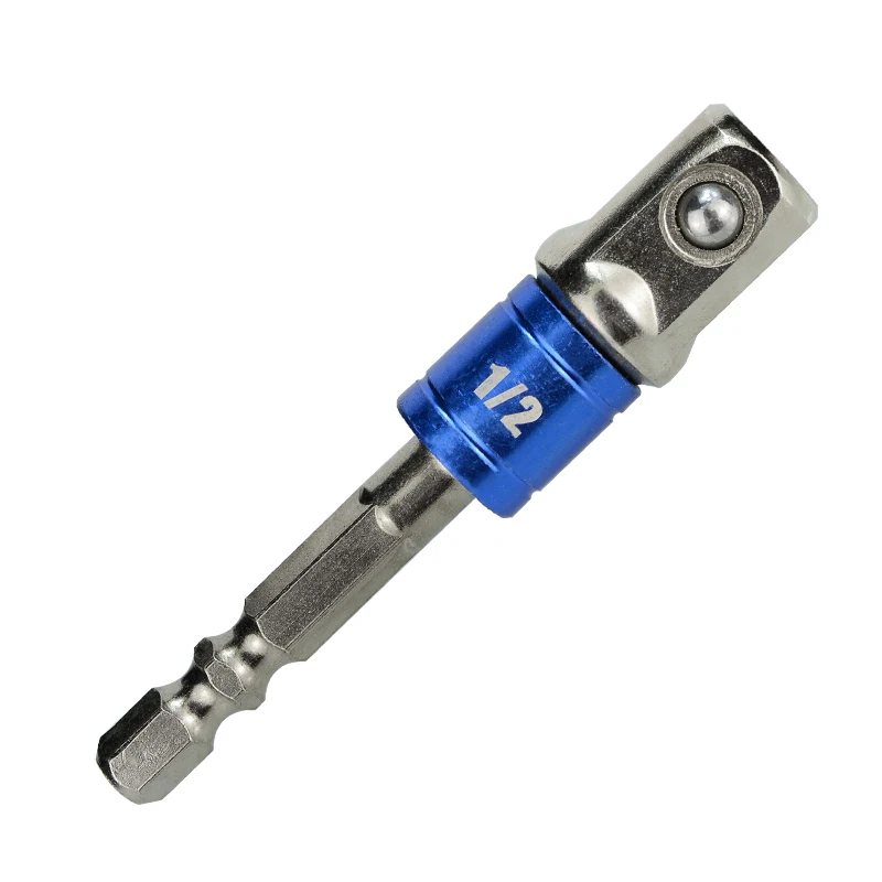XCAN адаптер для сверла 3 шт. шестигранный хвостовик 1/4 &quot3/8&quot 1/2 &quotсверла