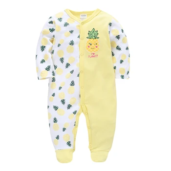 

Cute Roupas Bebe De Toddler Boys Baby Clothes Romper Cotton Newborn Girls Body Suit Baby Pajama Boys Animal Cartoon Jumpsuits