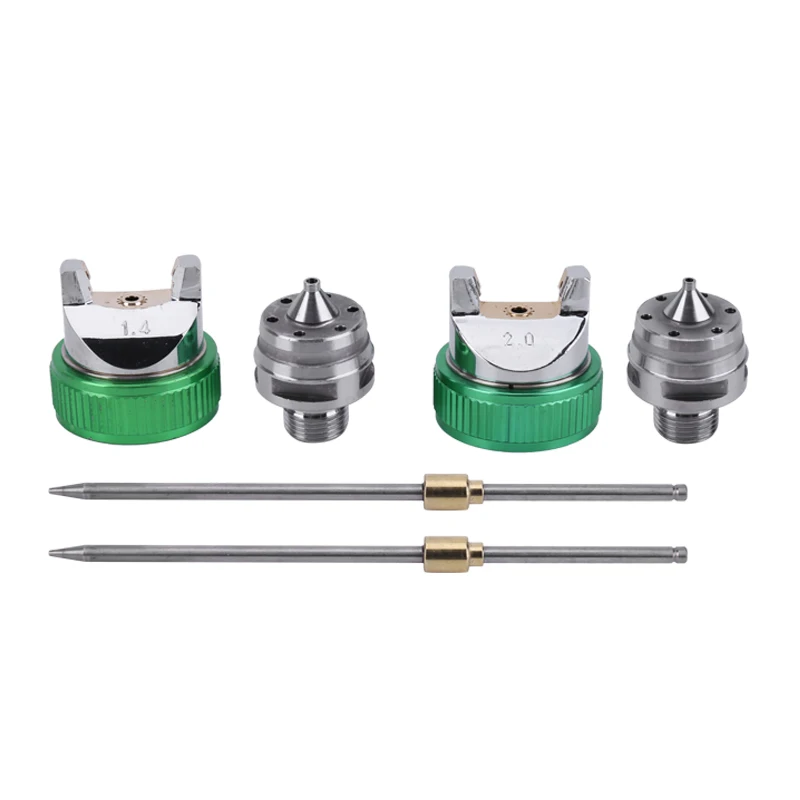    Ʈ , HVLP ߷ ǵ  , 1.4, 1.7, 2.0mm  ŰƮ,  귯, ڵ   