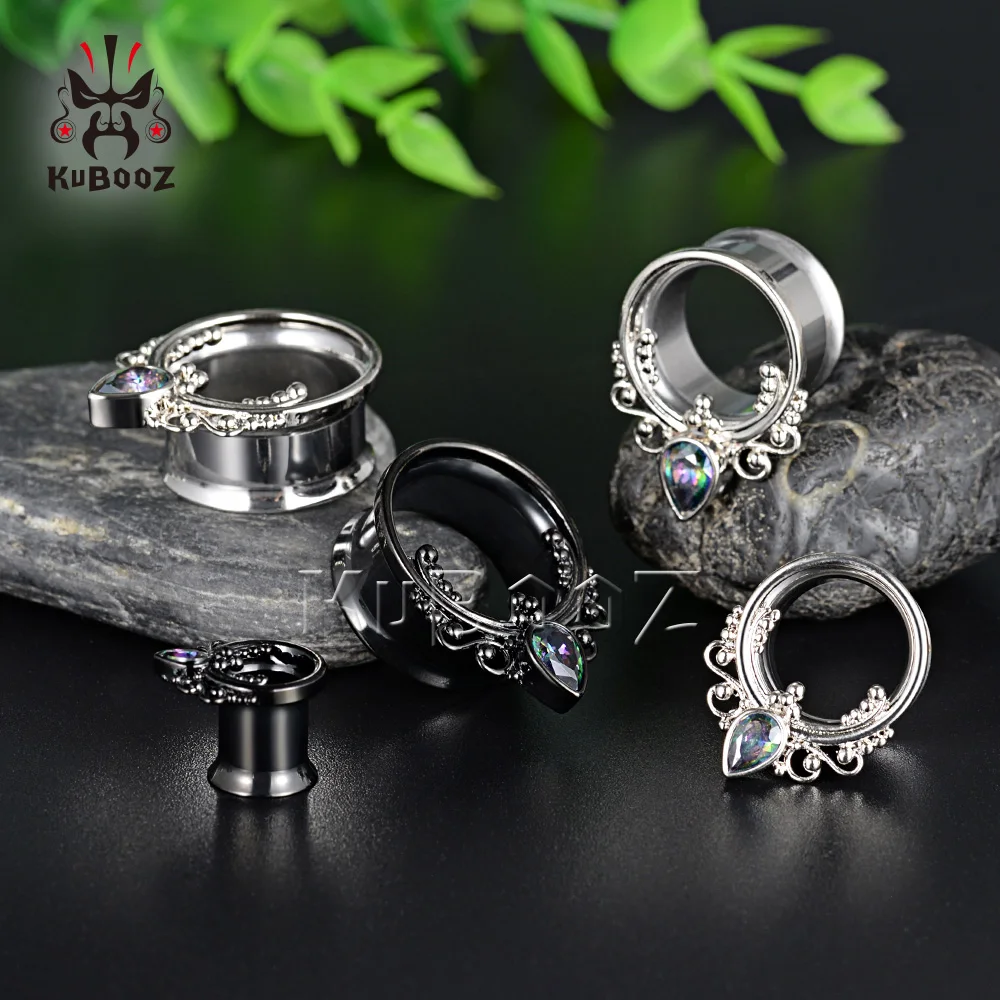 KUBOOZ Fashionable And Colourful Ear Plugs For Measuring Tunnel