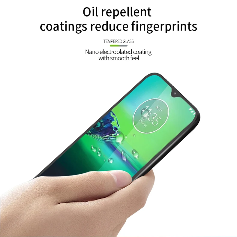 Для Motorola Moto G8 Play glass закаленное PINWUYO 9H Защитная пленка для Moto G8 Play защита экрана закаленное стекло