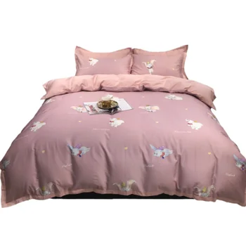 

Cute cartoon wind 60 cotton animals children boys and girls four-piece cotton