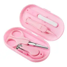 1 Набор, Детские ноготки, модные милые безопасные детские ноготки, портативный набор для ухода за ногтями, детский набор для ухода за ногтями(случайный цвет