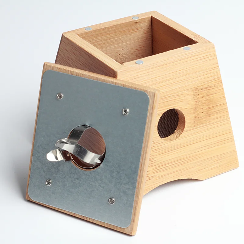 Бамбуковый Moxa Moxibustion Box массажные ролики держатель Акупунктура Релаксация шеи