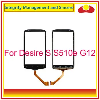 

For HTC Desire S S510e G12 Touch Screen Digitizer Touch Panel Sensor Front Outer Glass Lens For HTC G12 Touch Replacement