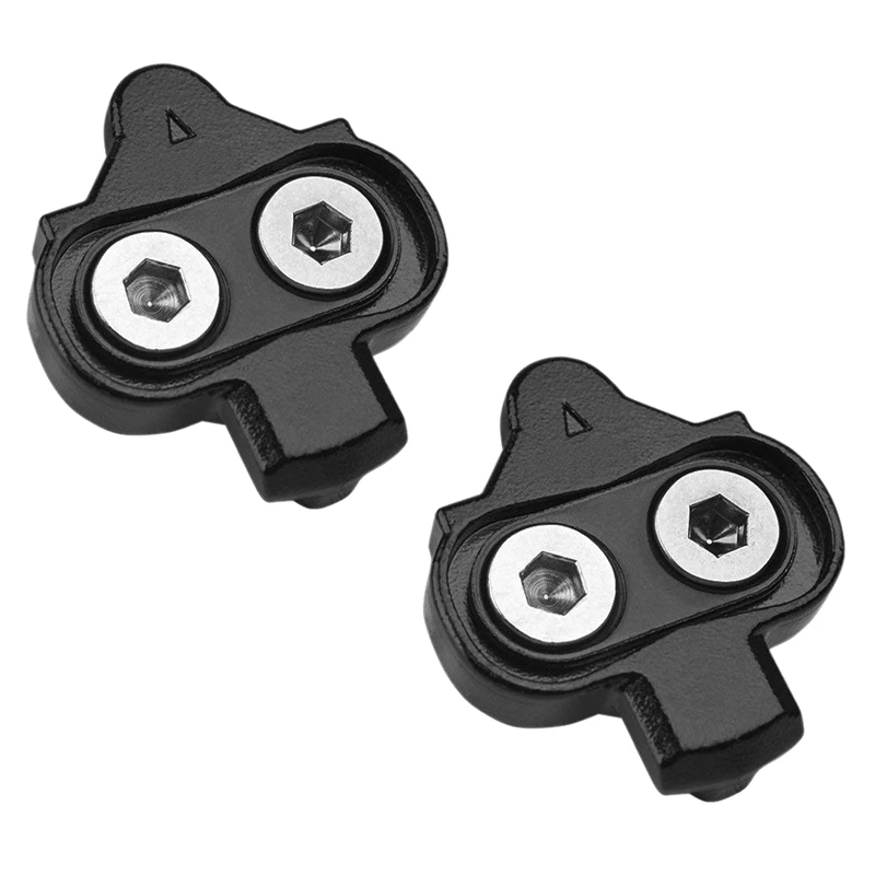 Bike Cleats Compatible for Shimano SPD - Spinning Indoor Cycling &amp Mountain Bicycle Cleat Set |