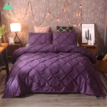 

luxury Pinch Pleat bedding comforter bedding sets bed linen duvet cover set bedding queen king size bedclothes bed set