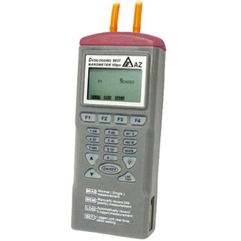 

AZ9635 5 PSI Manometer Recorder Measuring and Recording Gauge Pressure & Differential Pressure,RS232 Interface.