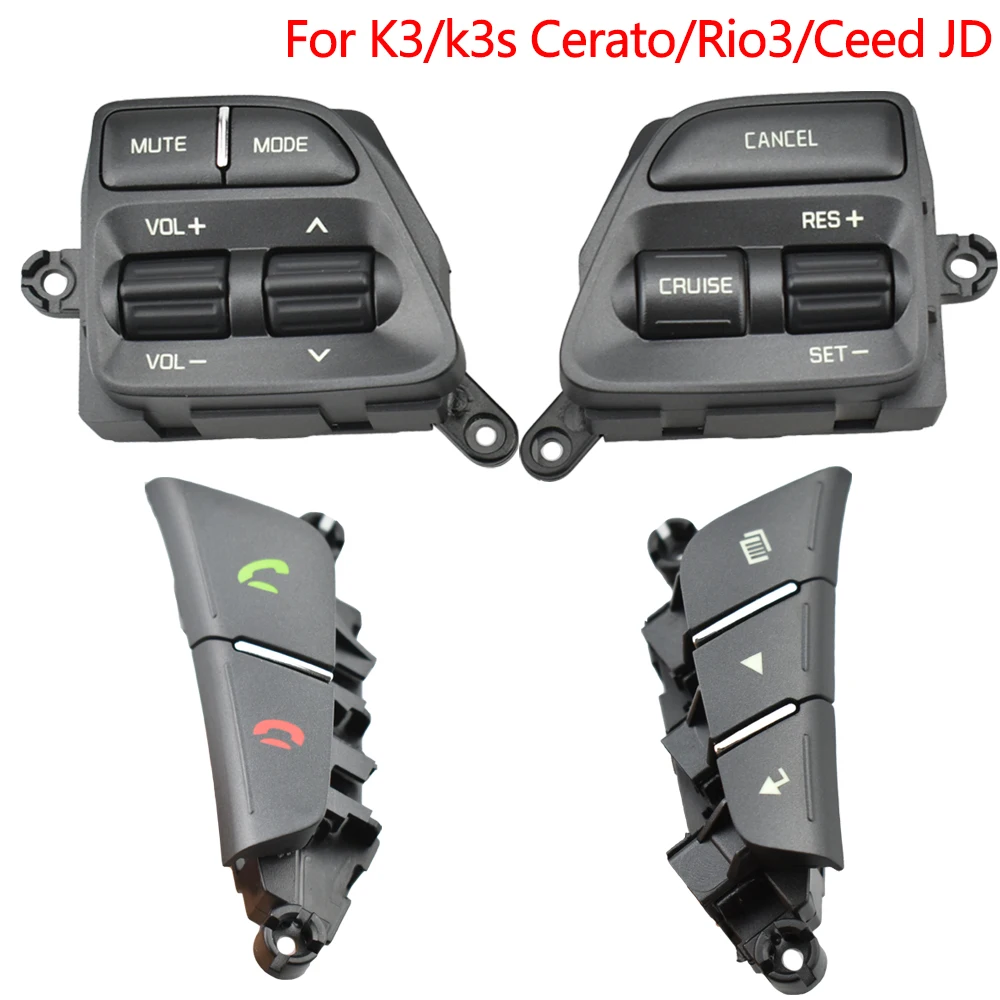Steerng Wheel Cruse Control Swtch For Ka The New Sportage R 2014