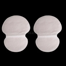 10 мешков одноразовые подмышечные поглощающие пот дезодоранты подмышек антиперспирант прокладки