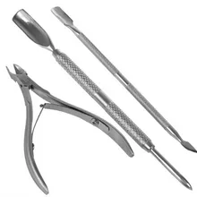 Инструменты для маникюра оптом отшелушивающий скраб набор инструментов кутикулы Ниппер si pi cha steelpusing набор