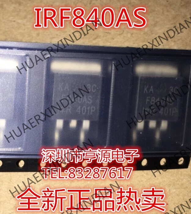 10 шт./лот IRF840AS F840AS TO-263 в