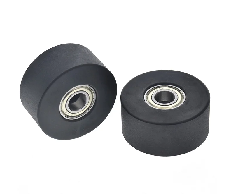 Rowing machine seat pulley household rowing machine guide wheel silent double bearing rolling pulley equipment accessories