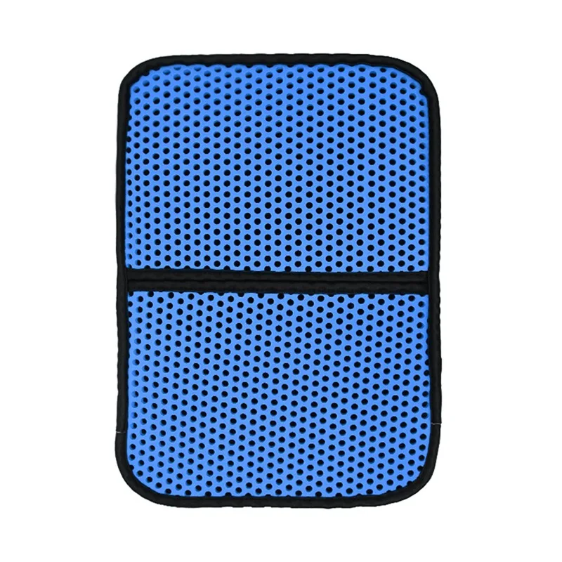 Pet Cat кожаная подстилка для кошачьего наполнителя пол двухслойный Eva Pu водонепроницаемый кошачий помет ловушка Нескользящая для помёта для домашних животных коврик для кошек товары для кошек
