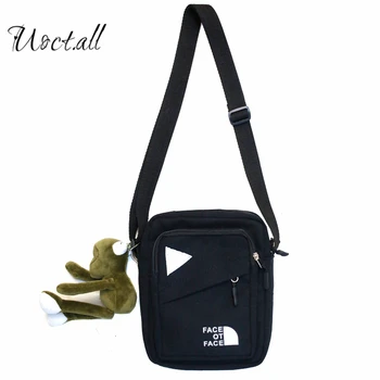 

New Mobile Phone Summer Small Bag Female Student Japanese Port Style Tooling Canvas Bag Korean Wild Ins Messenger Bag Male