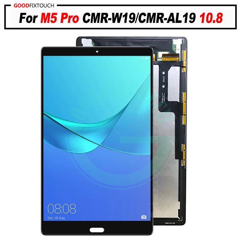 10 8 &quotдля huawei M5 Pro CMR-W19 / CMR-AL19 ЖК-дисплей + сенсорный экран дигитайзер в сборе для M5Pro