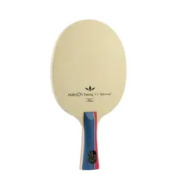 Ракетка для пинг-понга для настольного тенниса, 5 слоев, средняя скорость, ракетка для пинг-понга, лезвие, Спортивная деревянная