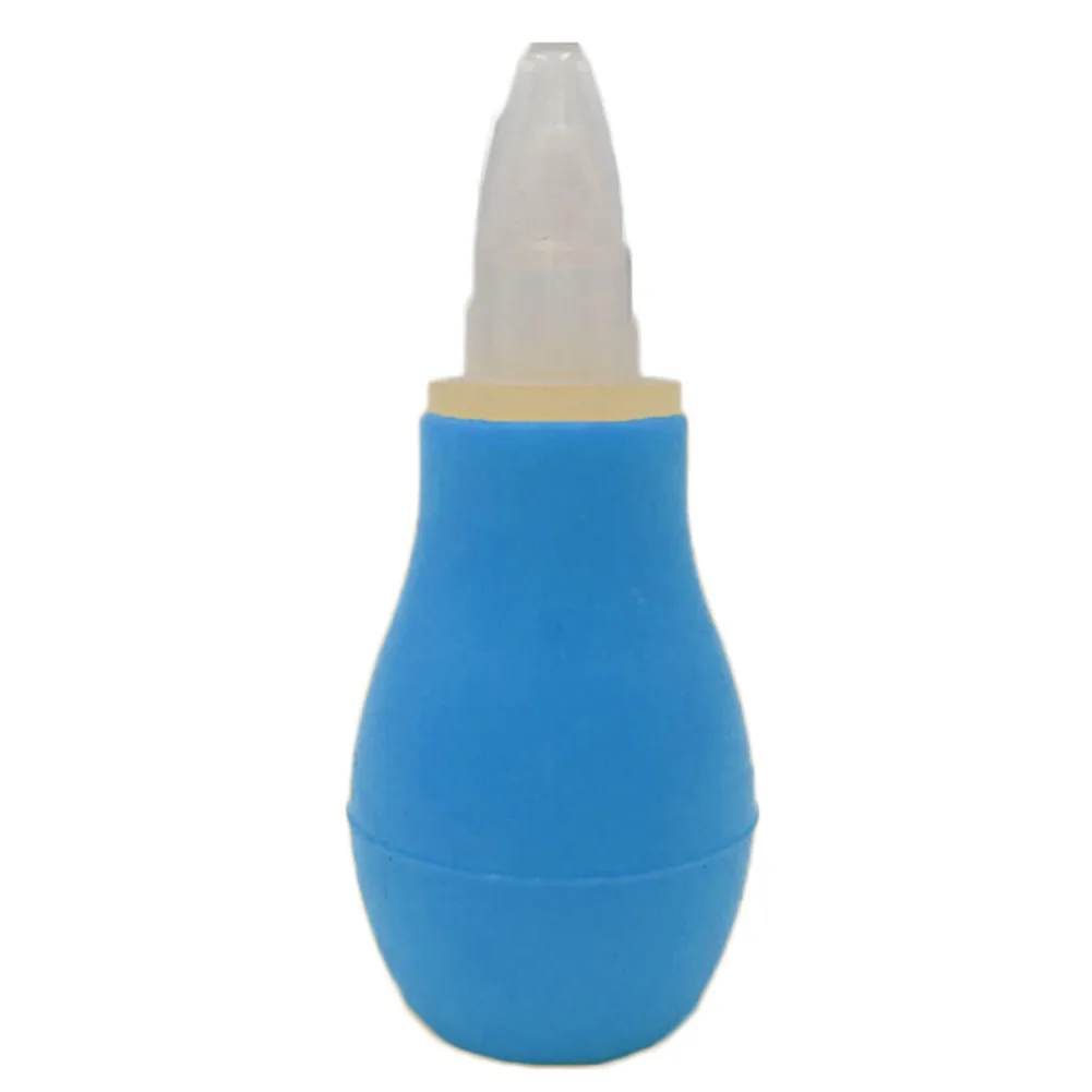 Уход за ребенком диагностический инструмент Вакуумные присоски силиконовые детские накладной нос пылесос вакуумный всасывающий Детский носовой аспиратор