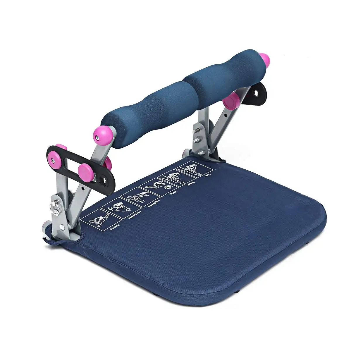 Регулируемый Ab сидения брюшной тренажер упражнения тренировка машина домашние тренировочные кроссовки многофункциональные тренировочные инструменты оборудование для фитнеса