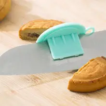 4 шт., креативный держатель для лезвия, крышка, помощь для резки костей, помощник для овощей, защита рук для измельчения мяса, куриной кости