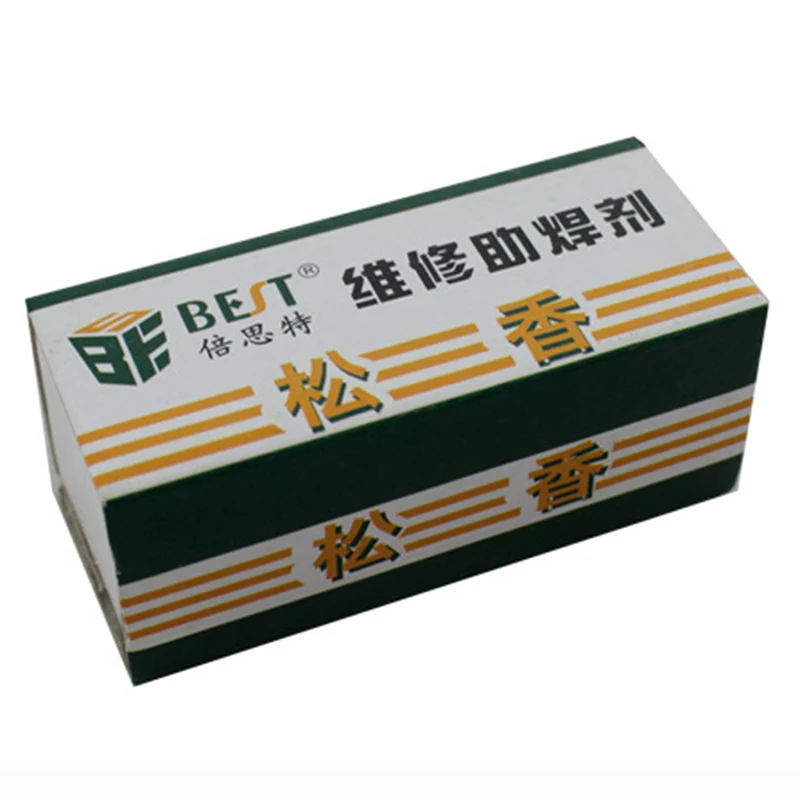 1Pcs BEST High Purity Solid Solder Carton Rosin For Electric Soldering Iron Soft Solder Welding Fluxes Scaling Powder TOOLS