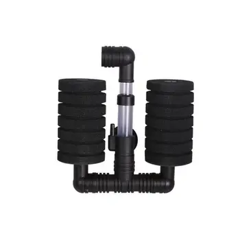 

Wall Hanging Double Head Bio Sponge Filter for Aquarium Fish Bowl
