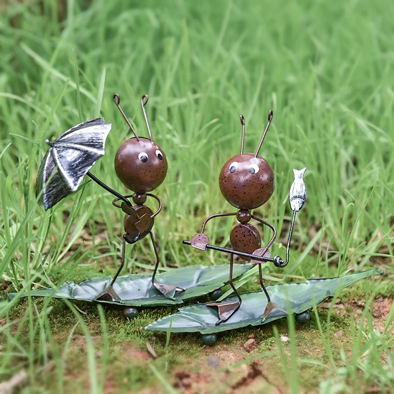 Креативный милый маленький муравей для дома гостиной ТВ кабинета настольные