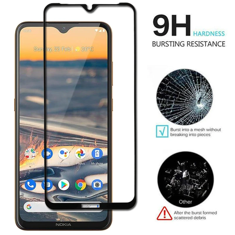 Premium Full Cover Tempered Glass Screen Protector