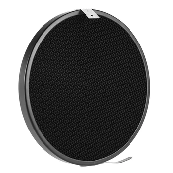 

Andoer Photo Studio 16.8cm 20 Degree Honeycomb Grid for 7" Standard Reflector Diffuser Lamp Shade Dish