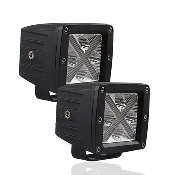 

18W Car Driving Led Work Light 6000K Daytime Running Lights Working Led Bulb 12V 24V for 4x4 Off road SUV UAZ Truck Moto