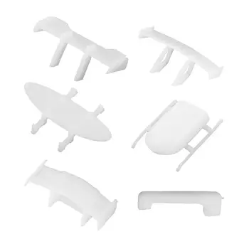 1/64 Alloy Diecast Model Car Spoiler Roof Rack Snokle Parts DIY Accessory 1