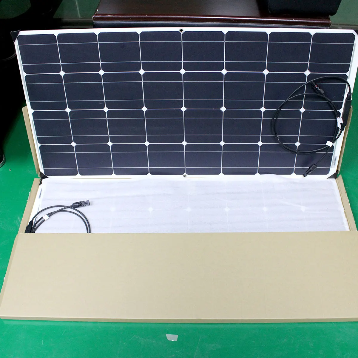 100w 패널 태양열 200w 12v 모노 태양 전지 야외 유연한 태양 전지 패널 키트, 조명 홈 납 산성 배터리