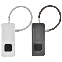 Мини-замок Fipilock, Bluetooth, отпечаток пальца, Умный Замок для дома, багажа, общежития, складской двери, водонепроницаемый, супер электронный замок