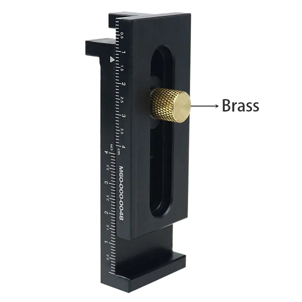 

Practical Woodworking Feeler Ruler Saw Seam Gauge Gaps Gauge Saw Slot Adjuster Wood Working Tool